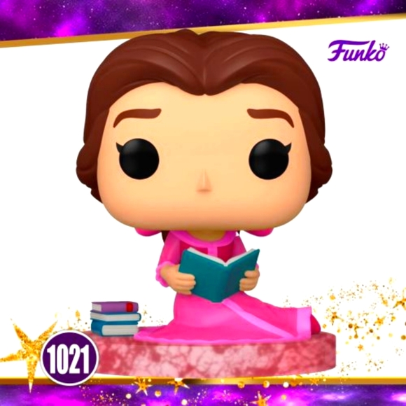 Funko Pop! Disney Ultimate Princess Belle NWT - Picture 5 of 7